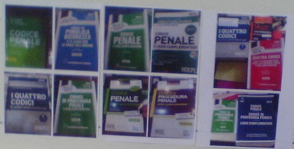 Copia di Codici ammessi