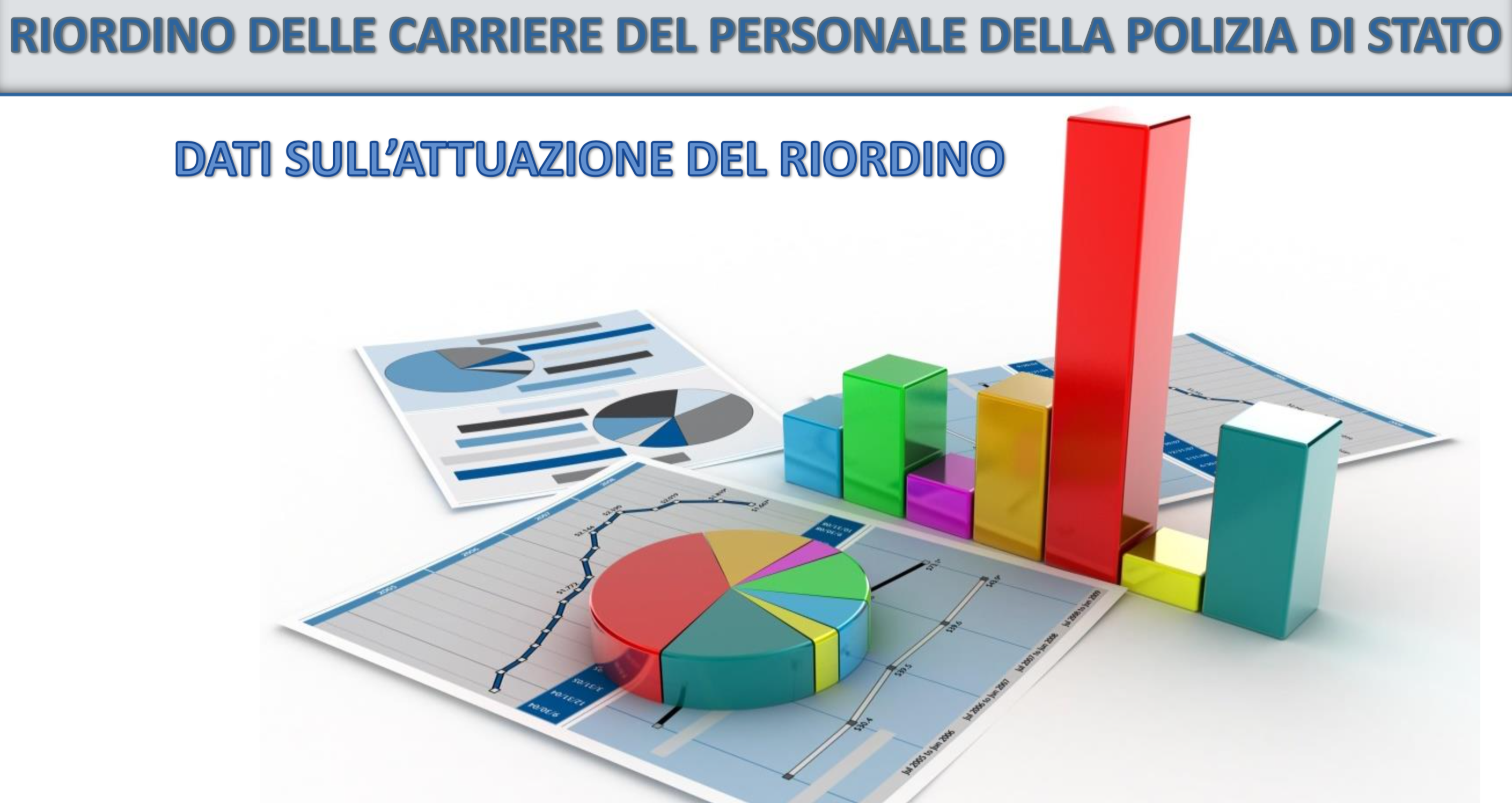 Situazione del riordino delle carriere al 14 settembre 2018