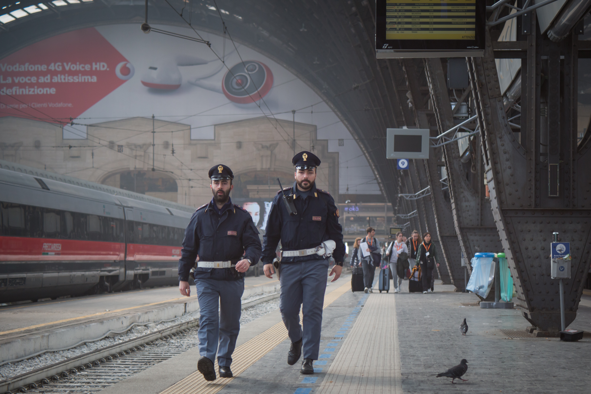Esercizio finanziario 2018: Pagamento delle competenze relative ai servizi di vigilanza scalo e trasferte