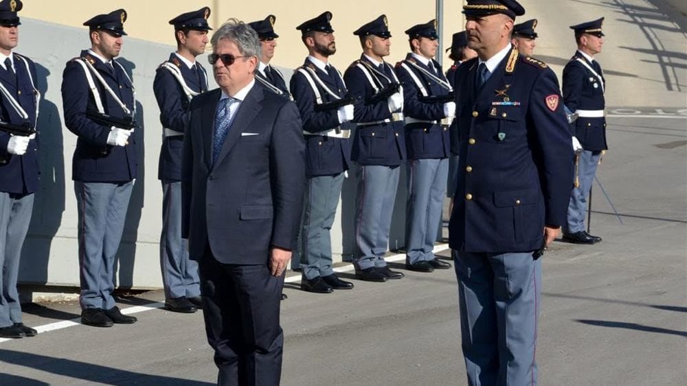Carmine Esposito è il nuovo Questore di Roma