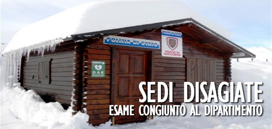 Decreti ministeriali di individuazione sedi disagiate - l'anno 2020