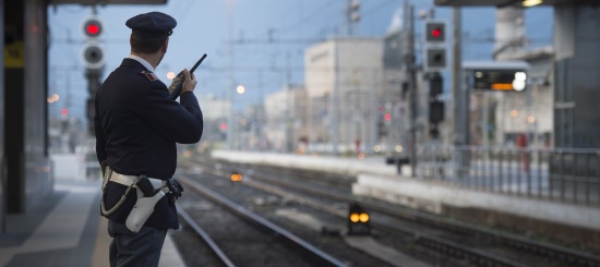 Il Dipartimento presenta un Progetto di riorganizzazione della Polizia Ferroviaria: