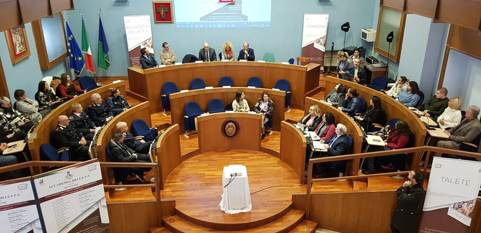 Accademia della P.A. - Prossime lezioni gratuite programmate per marzo 2023