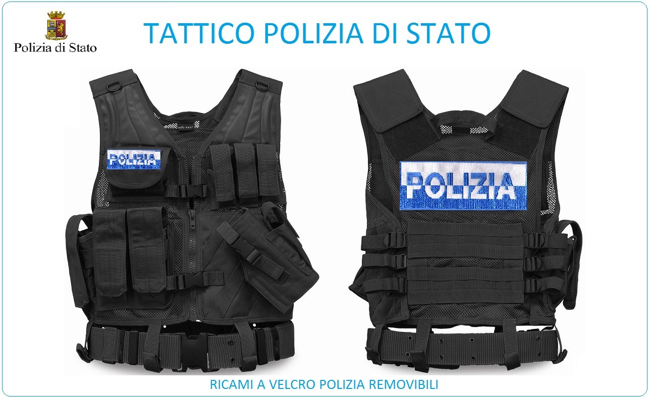Protocollo operativo finalizzato all'utilizzo del c.d. gilet tattico
