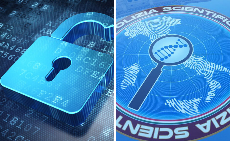 Competenze dei servizi e delle divisioni della Direzione centrale per la polizia scientifica e la sicurezza cibernetica