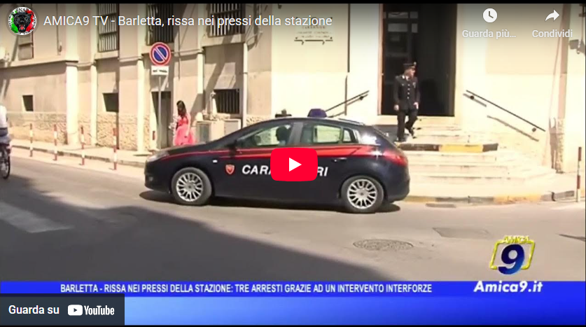 Sicurezza Polizia Ferroviaria Bari e Barletta