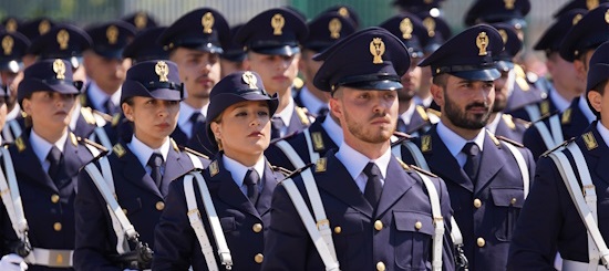 BENVENUTI AI 2.133 NUOVI AGENTI DELLA POLIZIA DI STATO DEL 231° CORSO.