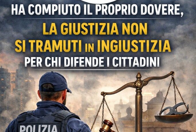 LO SNAP CONTRO LA CROCIFISSIONE DELL'UOMO IN DIVISA