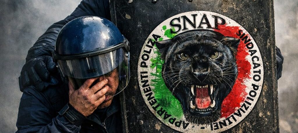 TORINO - GUERRIGLIA URBANA CONTRO LA POLIZIA - LO SNAP: LO STATO CI DIFENDA COME NOI DIFENDIAMO LE ISTITUZIONI