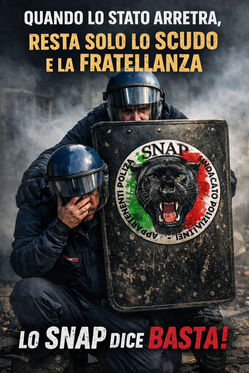 TORINO - GUERRIGLIA URBANA CONTRO LA POLIZIA - LO SNAP: LO STATO CI DIFENDA COME NOI DIFENDIAMO LE ISTITUZIONI