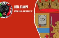 NOTA STAMPA: LO SNAP METTE IN MORA IL MINISTERO DELL'INTERNO.