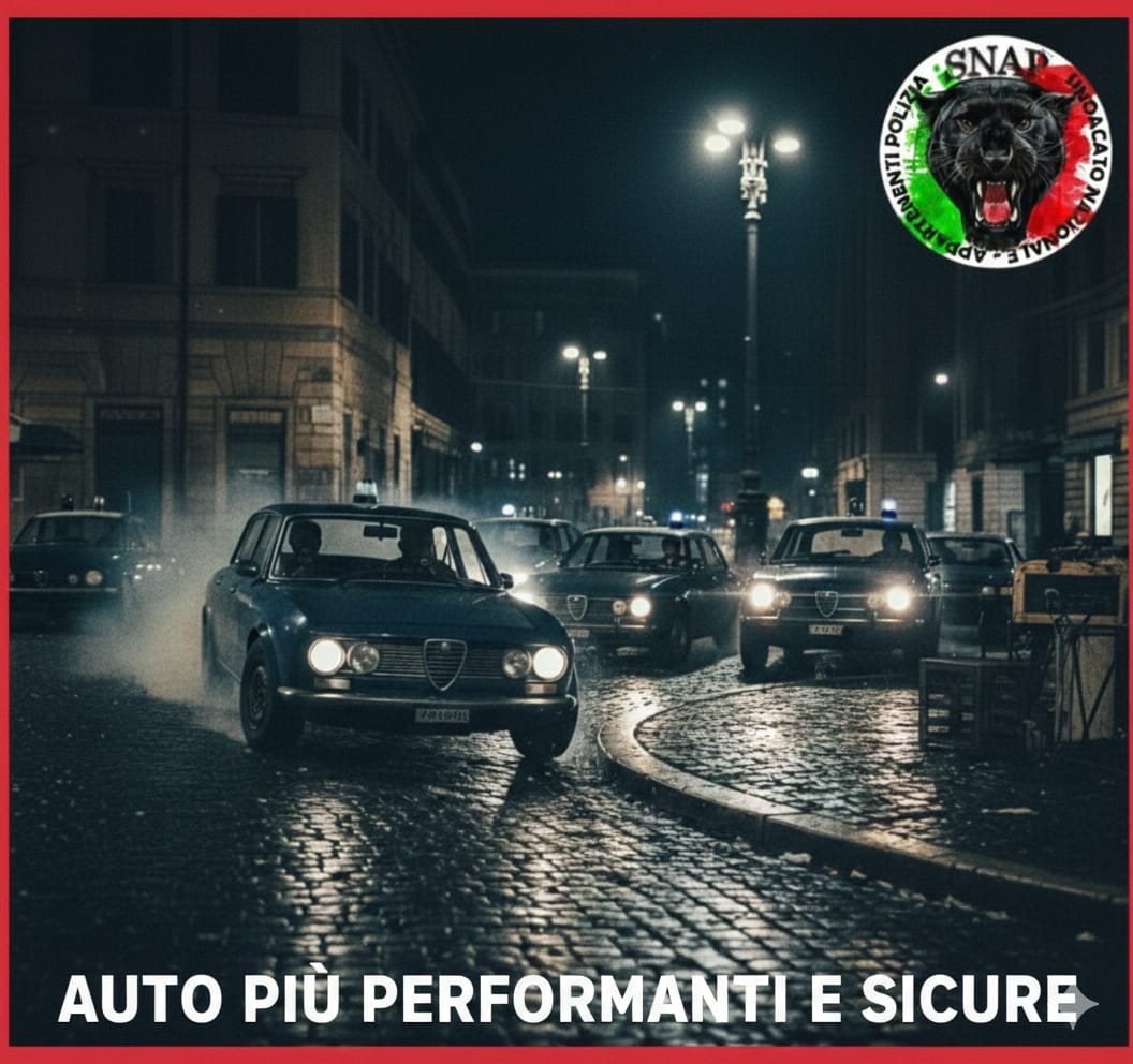 VEICOLI IBRIDI E CAMBIO AUTOMATICO: LO SNAP SCRIVE AL CAPO DELLA POLIZIA