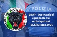 SNAP - Proposte e osservazioni DL Sicurezza 2026