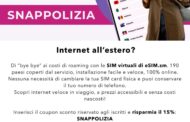 Internet in viaggio? Approfitta della convenzione per risparmiare il 15%