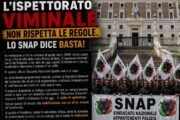 DISACCORDO NAZIONALE ALL’ISPETTORATO VIMINALE
