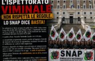 DISACCORDO NAZIONALE ALL'ISPETTORATO VIMINALE