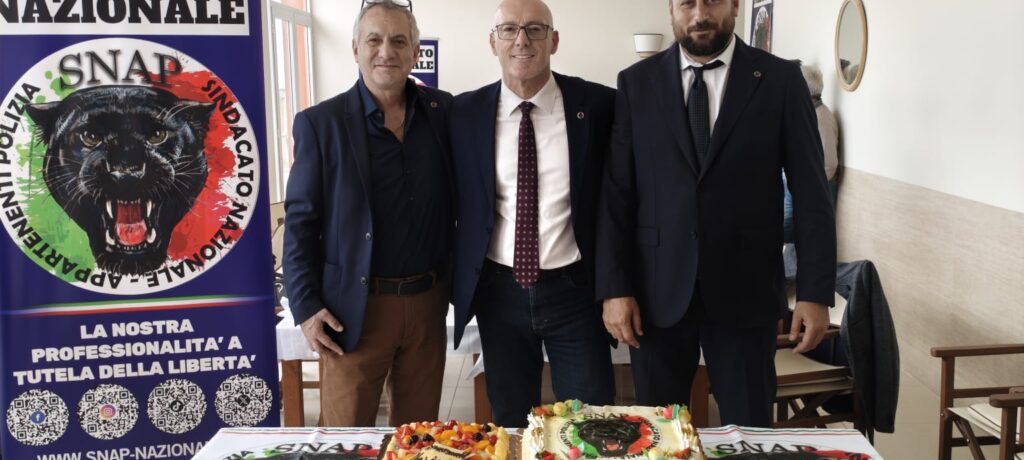 LO SNAP CRESCE AD UNA VELOCITA IMPRESSIONANTE - BENVENUTO MASSIMO CIARROCCHI, NEO SEGRETARIO NAZIONALE