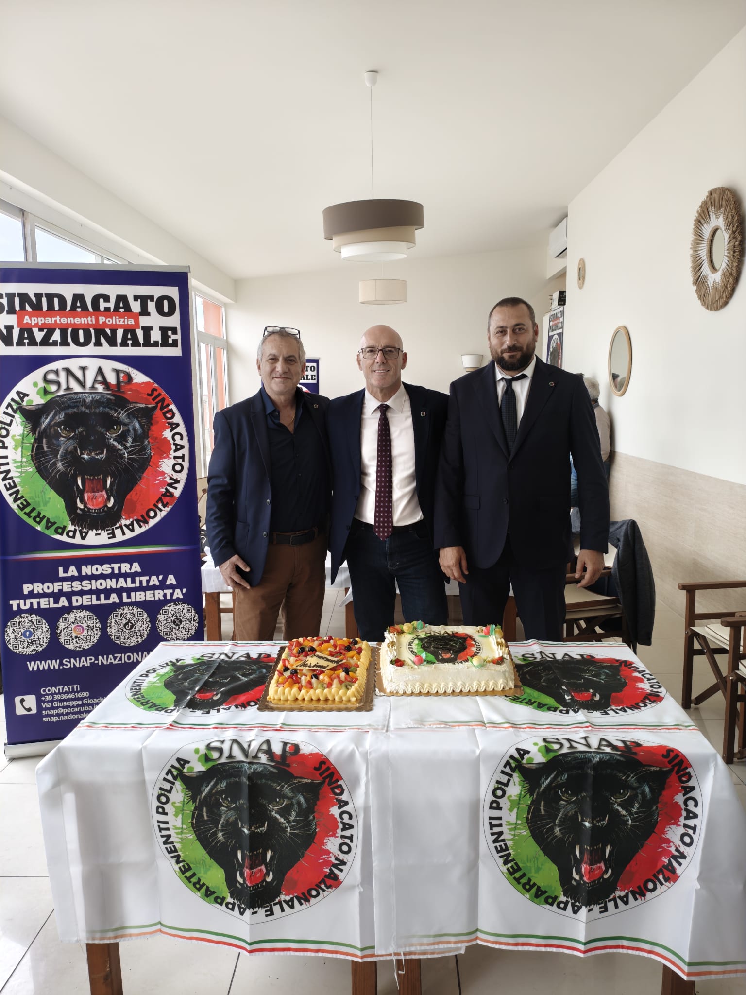 LO SNAP CRESCE AD UNA VELOCITA IMPRESSIONANTE - BENVENUTO MASSIMO CIARROCCHI, NEO SEGRETARIO NAZIONALE