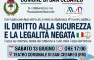 IL DIRITTO ALLA SICUREZZA E LA LEGALITÀ NEGATA