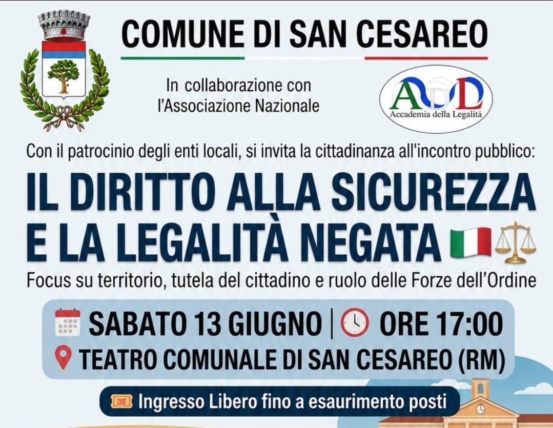 IL DIRITTO ALLA SICUREZZA E LA LEGALITÀ NEGATA