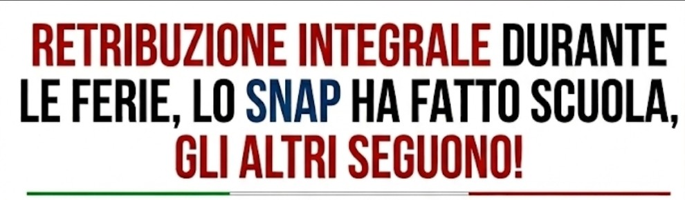 BENVENUTO A BORDO SIAP