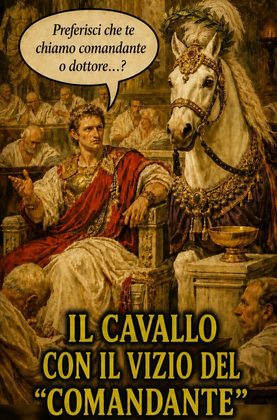 IL CAVALLO COL VIZIO DEL 