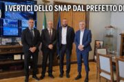 I VERTICI DELLO SNAP DAL PREFETTO DI ROMA