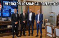 I VERTICI DELLO SNAP DAL PREFETTO DI ROMA