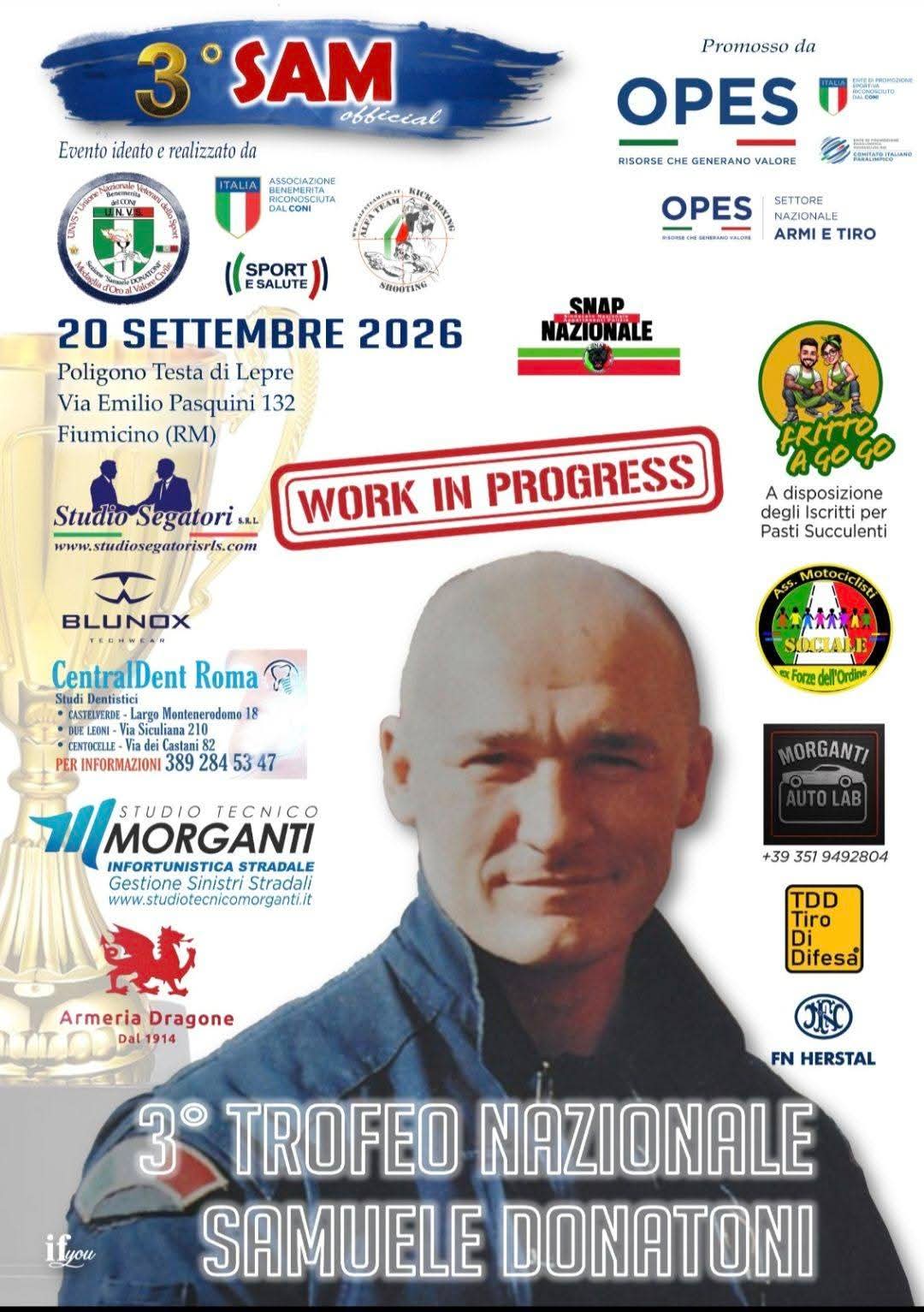 IN RICORDO DI UN EROE PER NON DIMENTICARE… SIETE TUTTI INVITATI A PARTECIPARE