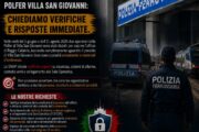 GRAVE CRITICITÀ NELL'IMPIEGO DEL PERSONALE DELLA POLFER DI VILLA SAN GIOVANNI