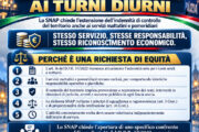 INDENNITÀ CONTROLLO DEL TERRITORIO – RICHIESTA DI ESTENSIONE AI SERVIZI MATTUTINI E POMERIDIANI.